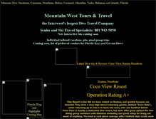 Tablet Screenshot of 7resort.com